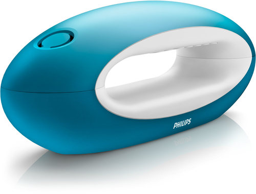 Philips MIRA DCTG5501XT/93 telephone Caller ID Blue, White