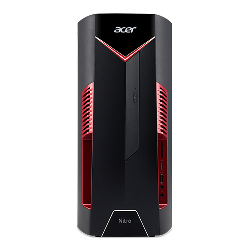 Acer NITRO 50 N50-600, Core i5-9400, 8 GB RAM, 512 GB SSD, RTX 2070