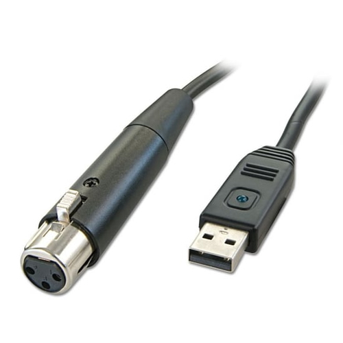 Lindy 6105 USB Type-A XLR Must