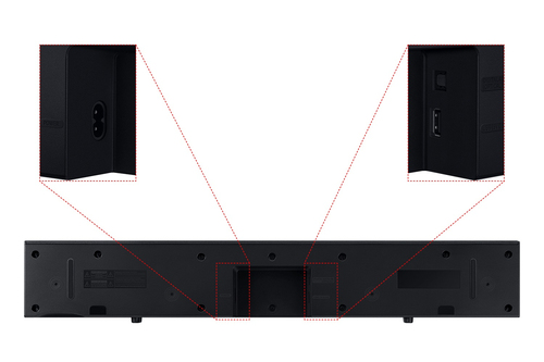 SAMSUNG C-Soundbar HW-C410G, afbeelding 4