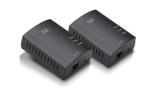 Linksys PLEK400 200 Mbit/s Ethernet LAN Black 2 pc(s)