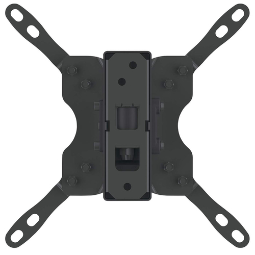 Manhattan Soporte de pared para TV/monitores (Inclinación y Giro 2 pivotes), pantallas 13"–42", Compatibilidad VESA: de 75x75 a 200x200 mm (verifique las dimensiones de los cuatro orificios de montaje traseros), carga máxima 20 kg imagen 3
