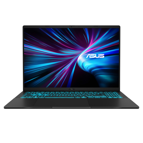 ASUS V16 V3607VU-RP308W Intel Core 5 210H Ordinateur portable 40,6 cm (16&amp;ldquot;) WUXGA 16 Go DDR5-SDRAM 512 Go SSD NVIDIA GeForce RTX 4050 Wi-Fi 6 (802.11ax) Windows 11 Home Noir