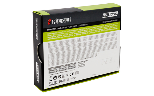 Kingston Technology KC1000 240 GB M.2 PCI Express 3.0 NVMe MLC – image 4