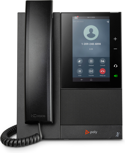 HP Poly CCX 500 Business Media Phone with Open SIP and PoE-enabled – image 4