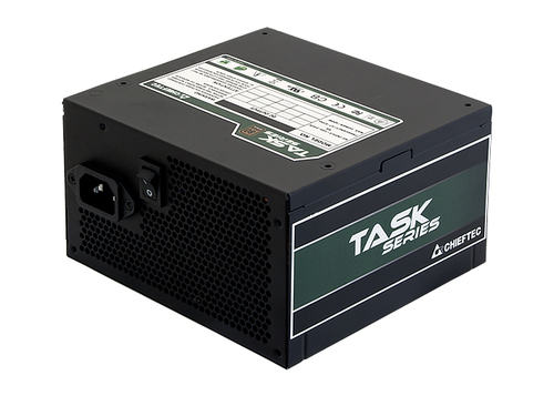 Chieftec TPS-500S power supply unit 500 W ATX Zwart, afbeelding 4