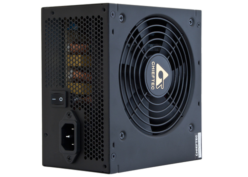 Chieftec TPS-500S power supply unit 500 W ATX Zwart, afbeelding 3