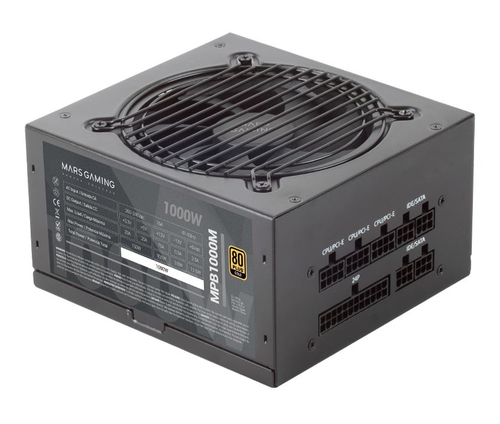Mars Gaming MPB1000M power supply unit