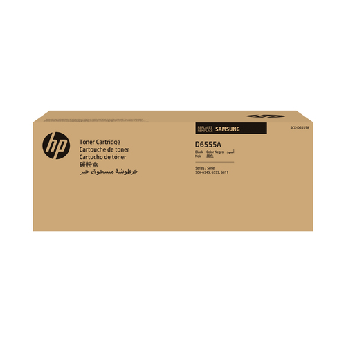 Original Samsung SCXD6555A Black Toner Cartridge - image 1