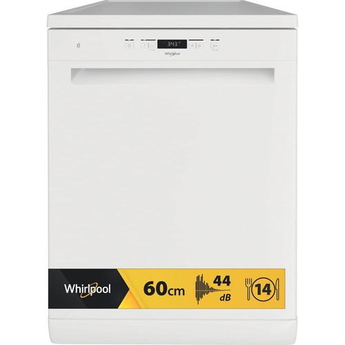 Whirlpool W2F HD624 Vrijstaande vaatwasser Wit
