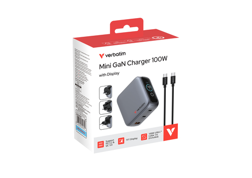 Verbatim Mini GaN Charger – image 3