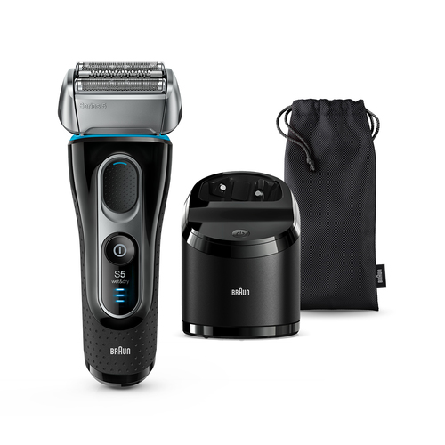 Braun Series 5 5160s Pöörlevad terad Trimmer Must, Sinine
