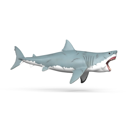 Schleich Dinosaurs - Megalodon speelfiguur, afbeelding 4