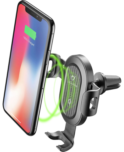 Cellularline HANDYWINGWIRELESSK hoidja Aktiivne hoidja Mobiiltelefon/nutitelefon Must