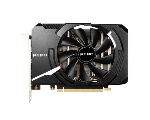 MSI AERO ITX RTX 3060 TI 8G OC LHR видеокарта NVIDIA GeForce RTX 3060 Ti 8 GB GDDR6
