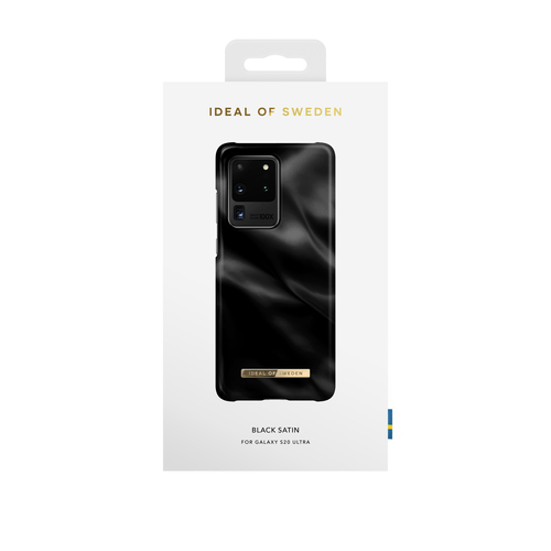 iDeal of Sweden Printed Case Galaxy S20 Ultra Black Satin