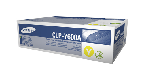 Samsung CLP-Y600A toner cartridge 1 pc(s) Original Yellow – image 4