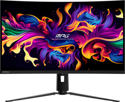 Msi Mpg 321CURX 4K Ultra HD 32" Curved QD-OLED Gaming Monitor - Black - image 5