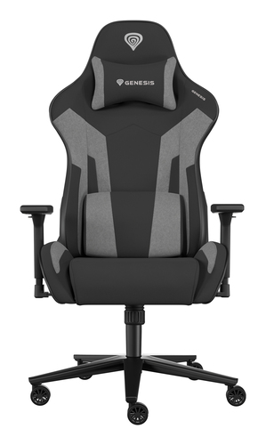 GENESIS NFG-2096 Nitro 720 Gamingstoel in zwart/grijs