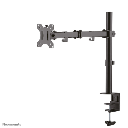Neomounts by Newstar monitor desk mount. Product colour: Black, Maximum weight capacity: 8 kg, Mounting type: Desk. Depth: