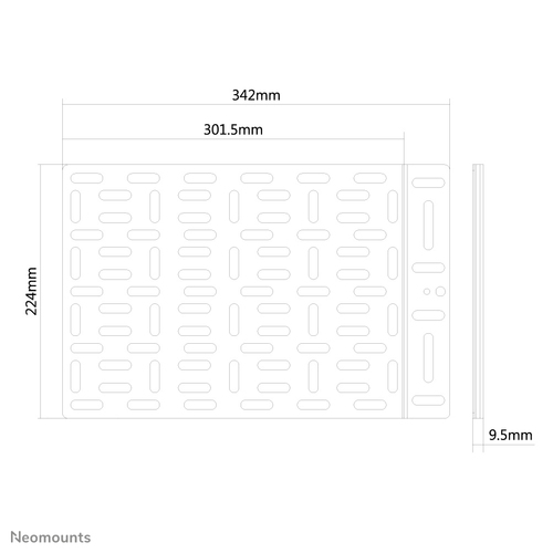 Neomounts NS-MPM100 - Bevestigingskit, afbeelding 3