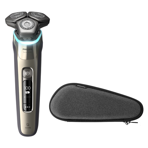 Philips SHAVER Series 9000 S9983 Wet & Dry electric shaver with SkinIQ