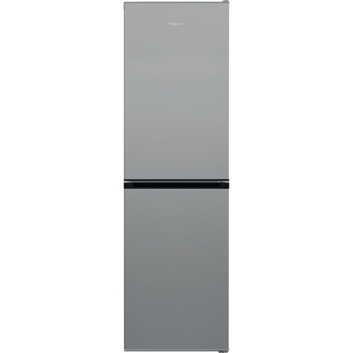 Hotpoint HPKH1261S 183cm High 50 50 Frost Free Fridge Freezer in Silve - image 1