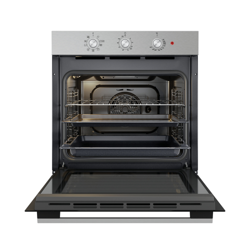 Whirlpool OMK38HU0X 71 L Black, Stainless steel – image 2