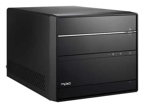 Shuttle XPC cube Barebone SH570R6 - S1200, Intel H570, 1x PCIe X16, 1x PCIe X4, 2x M.2, 2xDP, 1xHDMI, 2x LAN – image 1