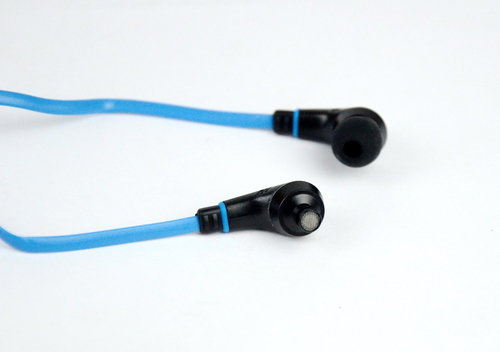 IFROGZ IFR_SYM_BLU Headset Wired In-ear Black, Blue