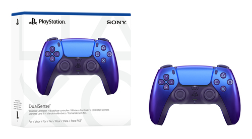 PlayStation 5 DualSense Draadloze Controller Chroma Indigo, afbeelding 6