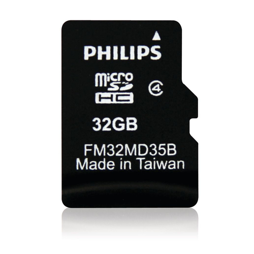 Philips Micro SD cards FM32MD35K/97