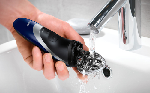 Philips SHAVER 3000 PowerTouch PT737/18 men's shaver Rotation shaver Trimmer Black, Blue, Silver – image 6