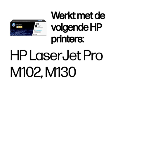 HP 17A Toner Noir – Photo 2 sur 10