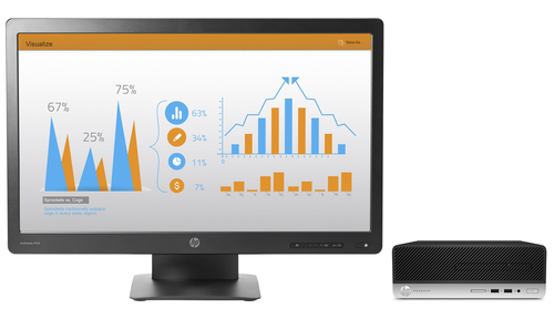 HP ProDesk 400 G4 SFF + ProDisplay P232 – image 1
