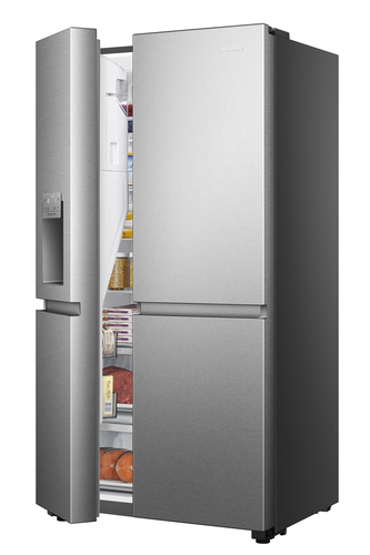 Hisense RS818N4TIF side-by-side refrigerator Freestanding – image 5