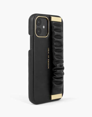 iDeal of Sweden Statement Case iPhone 12/12P Ruffle Noir-Top-Hd – image 6
