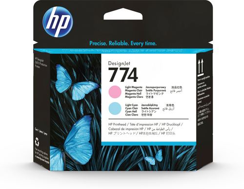 Cabezal HP LF 774 Magenta Claro - Cian Claro P2V98A - P2V98A