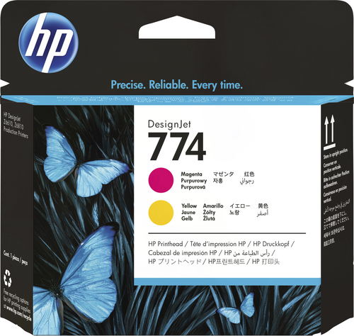 Cabezal HP LF 774 Magenta - Amarillo P2V99A - P2V99A