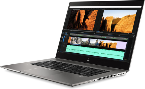 惠普zbook studio studio g5 银色 行动工作站 39.6 cm (15.