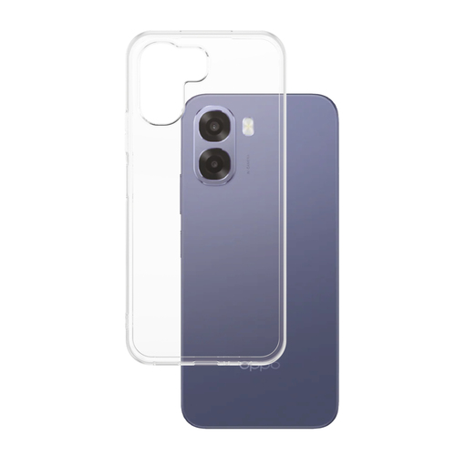 PanzerGlass SAFE. by PanzerGlass® TPU Case Transparent Oppo A6x 4G | A6x 5G – image 1