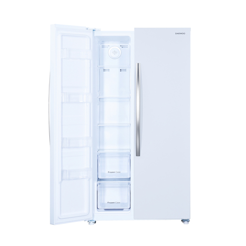 Daewoo FRN-SH25BVW side-by-side refrigerator Freestanding – image 2