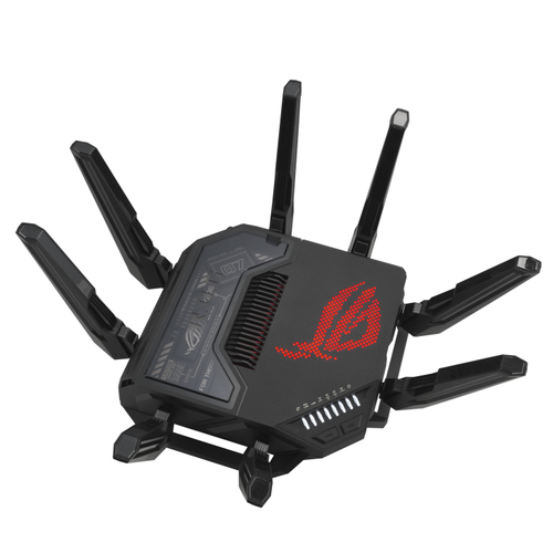 Asus Rog Rapture GT-BE98 Wifi 7 Dual 2.4Ghz and 5Ghz Gaming Router, Black - image 5