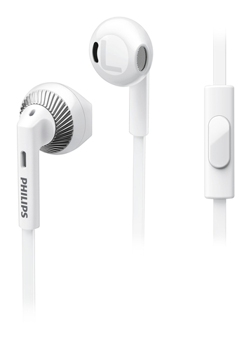 Philips In-Ear Headphones SHE3205WT/00