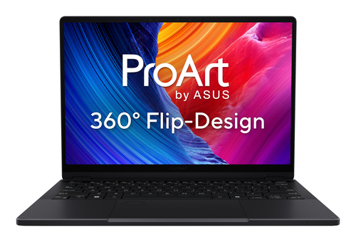 ASUS ProArt PX13 HN7306EA-LX070W Copilot+ PC AMD Ryzen™ AI Max+ 395 Гибрид (2-в-1) 33,8 cm (13.3") Сенсорный экран 3K 32 GB LPDDR5x-SDRAM 1 TB Твердотельный накопитель (SSD) Wi-Fi 7 (802.11be) Windows 11 Home Черный QWERTZ Немецкий
