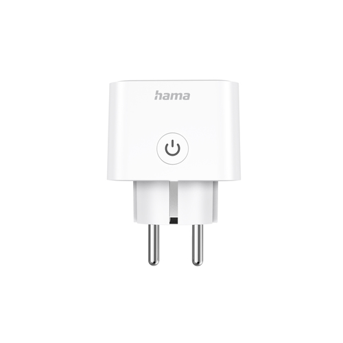 Hama 00176638 stikkontakt CEE 7/7 Hvid