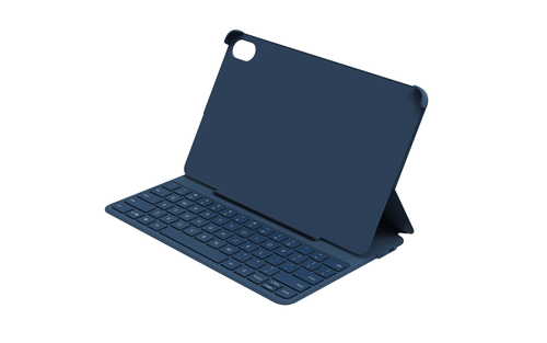 Honor KC22B8KB mobile device keyboard QWERTY Turkish Bluetooth Blue – image 1