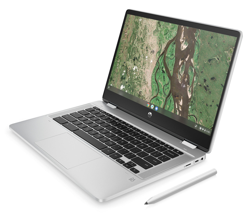 HP Chromebook x360 14b-cb0502sa Intel® Pentium® Silver N6000 – image 2