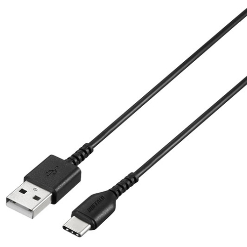 Buffalo 2m, USB2.0 Type-C-Type-A USB-kaabel USB C USB A Must