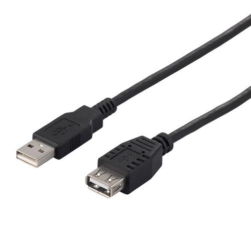 Buffalo BSUAA230BK USB-kaabel USB 2.0 3 m USB A Must